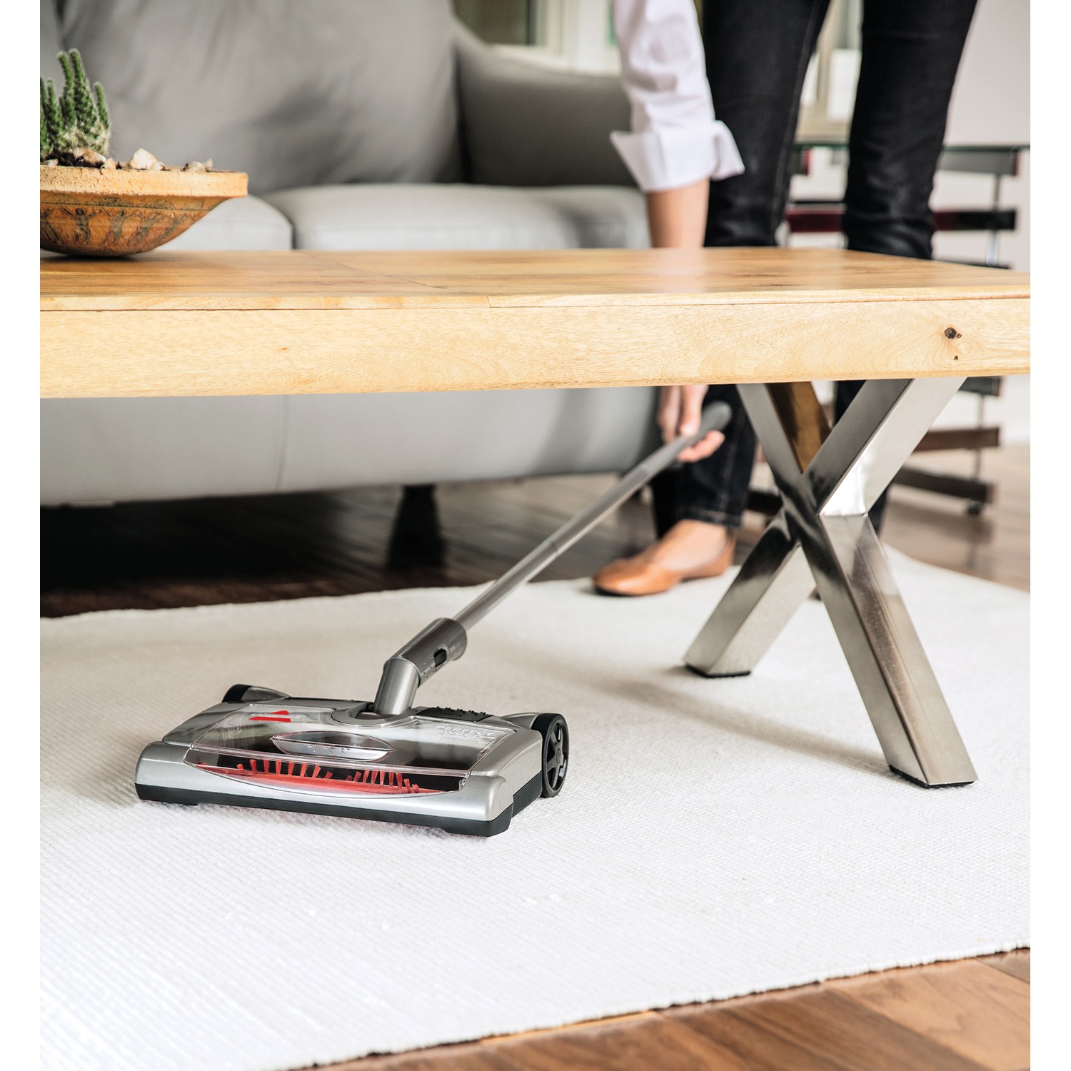 Bissell Perfect Sweep Turbo Cordless Floor Sweeper Ginny
