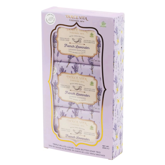 Luxury Hand Soap Set, Lavender, large