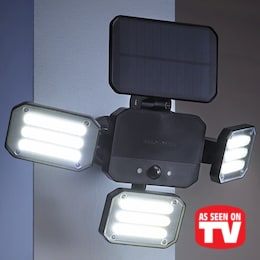 Bell+Howell Solar-Powered Bionic Floodlight, , large