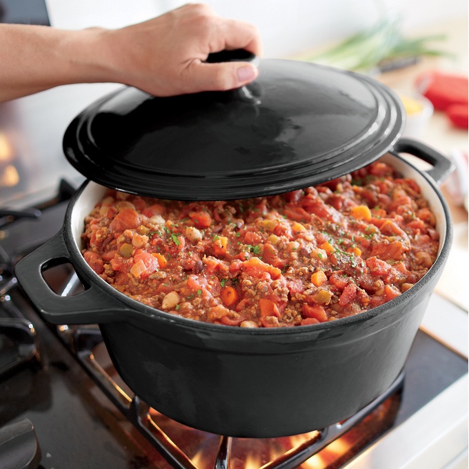 Carolina Cooker 5 Quart Cast Iron Dutch Oven