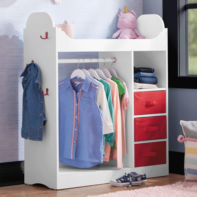 My Favorites Kids&rsquo; Clothes Storage, , large
