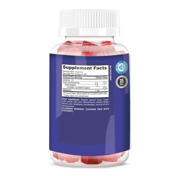 Gummy Melatonin Gummies, , large