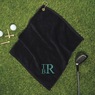 Personalized Stacked Monogram Golf Towel, , large