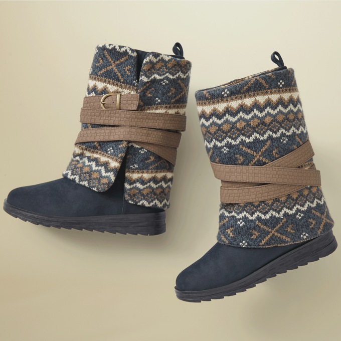 Muk luk nikki belt wrapped boot shop