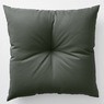 Button-Tufted Outdoor Pillow, , large
