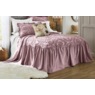 Adeline Skirted Chenille Bedspread, , large