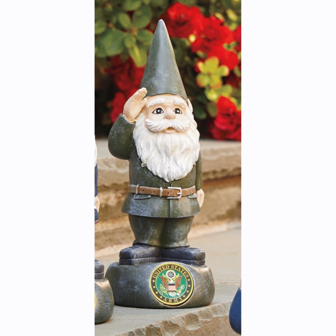 Military Gnome, , large