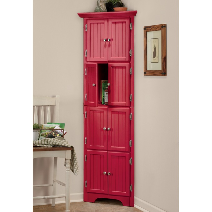 8-Door Corner Cabinet, , large