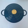 Set of 3 Cast Iron Dutch Ovens with Lids, Multi, large