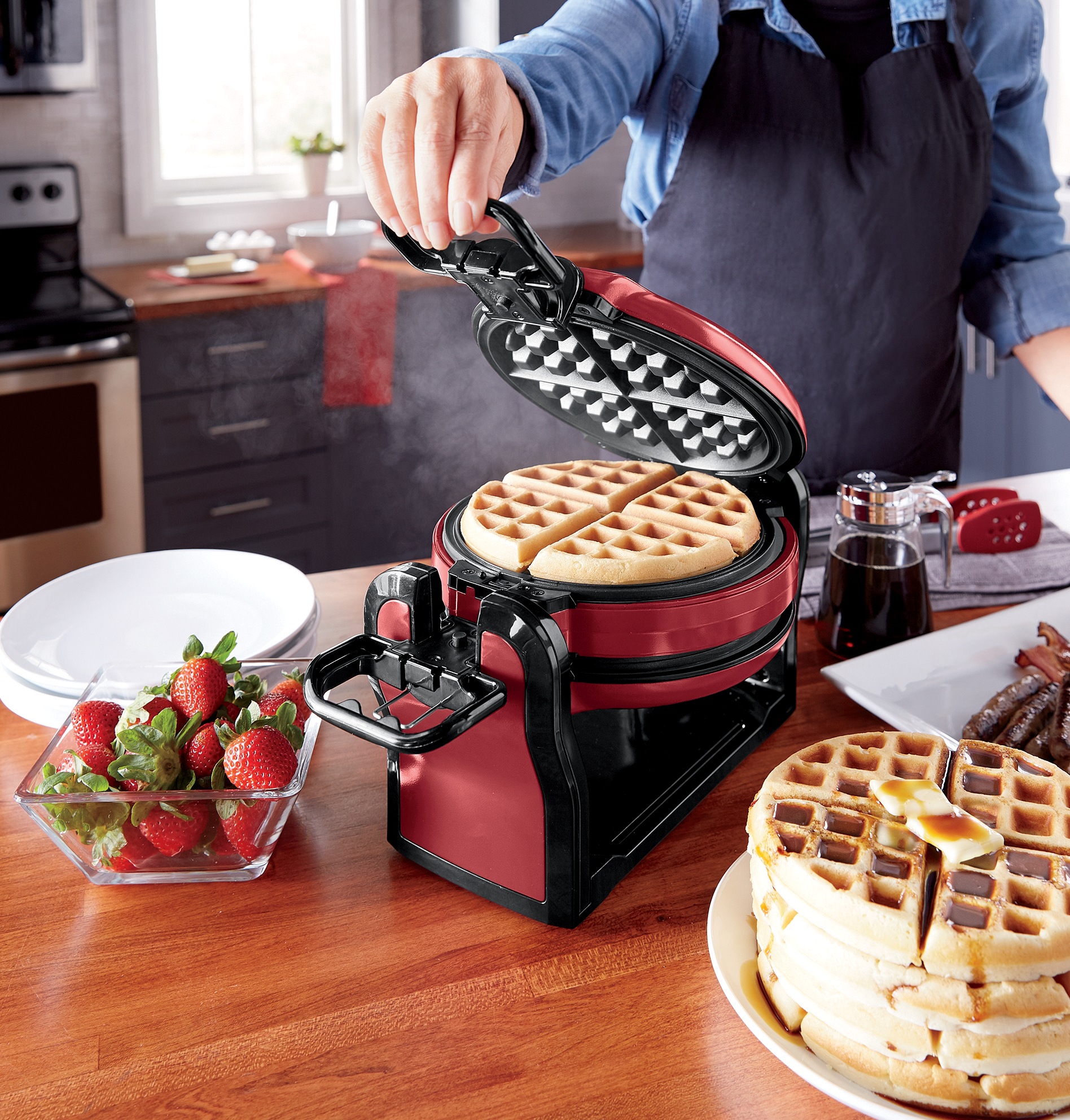 waffle maker large family
