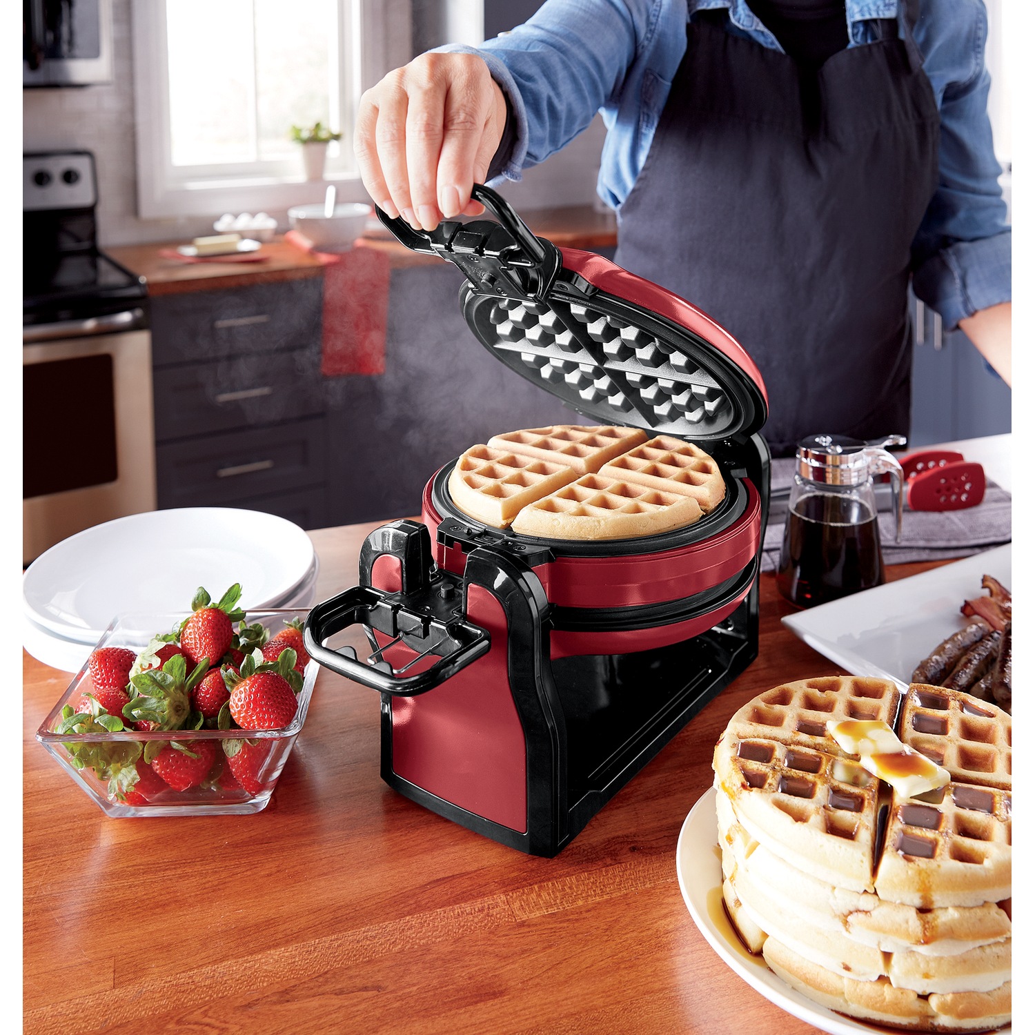 Oster double waffle maker outlet