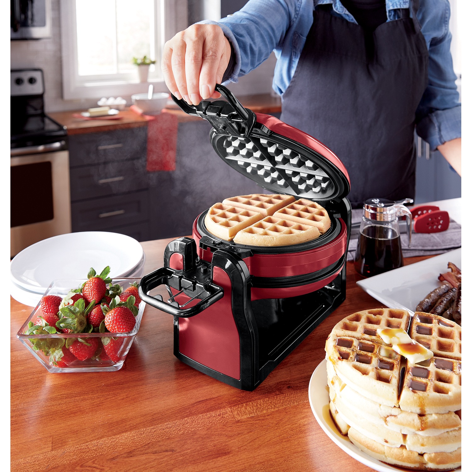 Double Waffle Maker by Ginny's