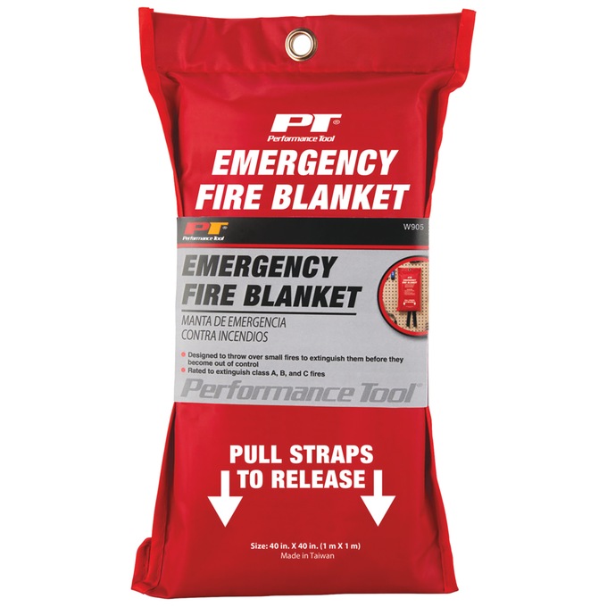 Emergency Fire Blanket, , large