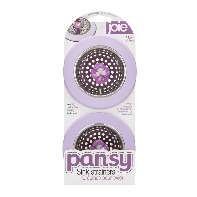 Set of 2 Joie Sink Strainers, , large