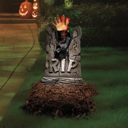 Moving Hand Tombstone Groundbreaker, , large