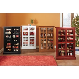 Merrick Sliding-Door Media Cabinet, , large