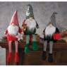 Set of 3 Christmas Gnomes, , large