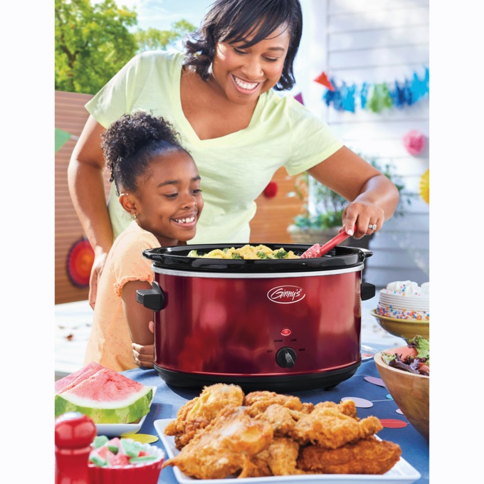 Ginny's 8.5-qt. Slow Cooker, , large