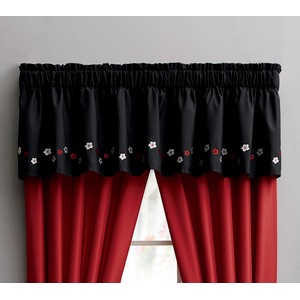 Cherry Blossom Valance, , large