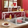2-Tier Scroll Sink Shelf, , large