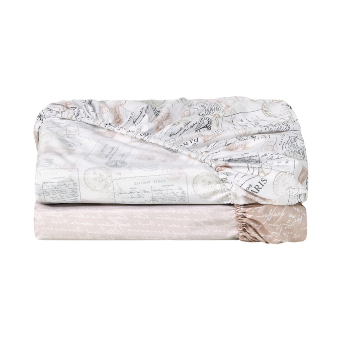Parisian Stamp Turnstyle 6-Piece Sheet Set, , large