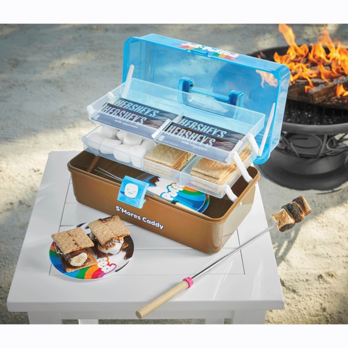 Jet Puffed Lighted S'Mores Caddy, , large
