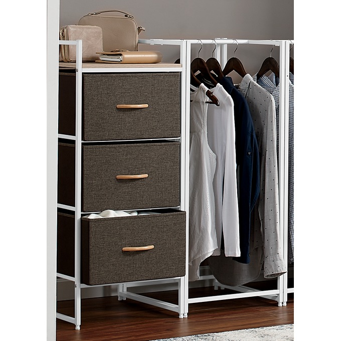 Rowan Closet System Drawer Combo, , large