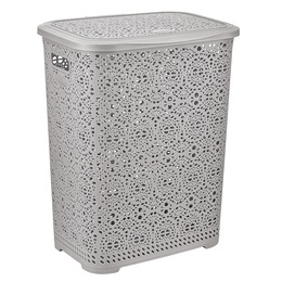 Lacy Laundry Hamper, , large