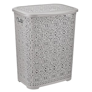 Lacy Laundry Hamper, , large