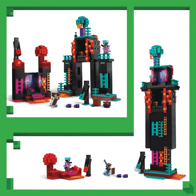 LEGO Minecraft The Enderman Tower, , large