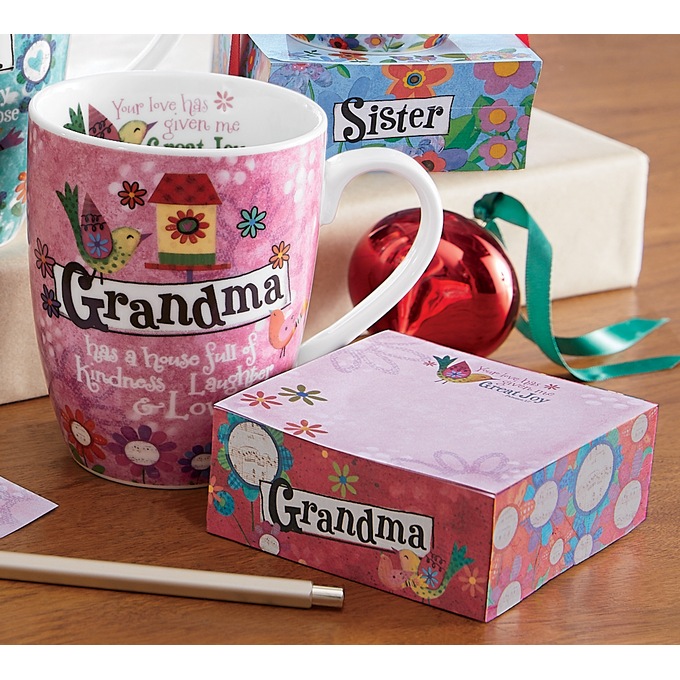 Brights Mug and Notepad Set, , large