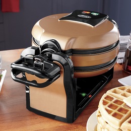Double Waffle Maker by Ginny&#39;s, , large