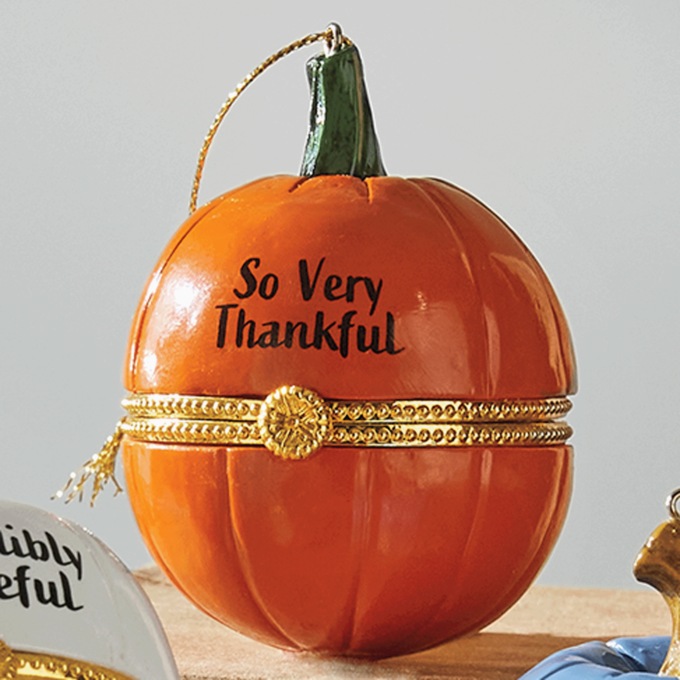 Harvest Trinket Box Ornament, , large