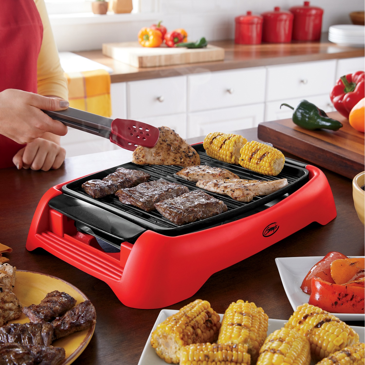 Smokeless Indoor Grill