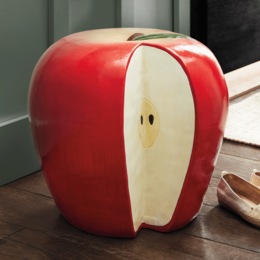 Apple Accent Table, , large