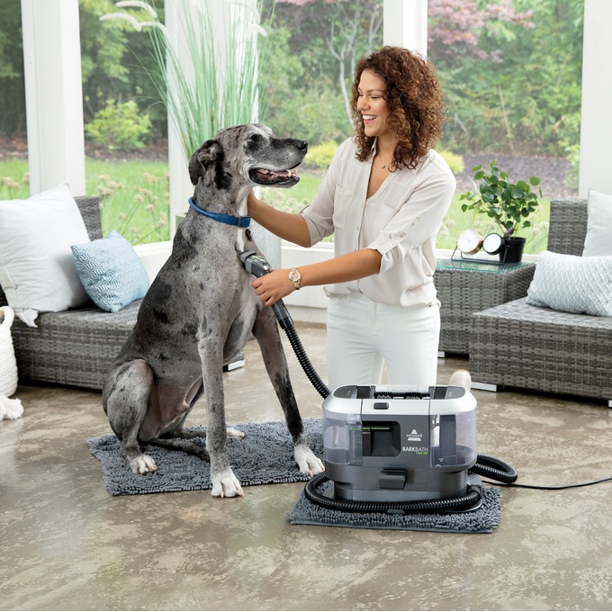 Bissell BarkBath Portable Dog Cleaning System, , large