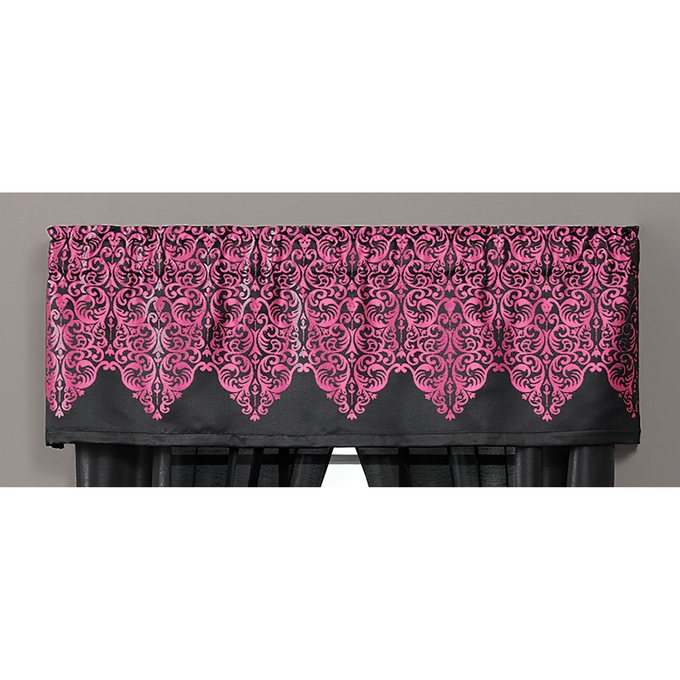 Kismet Luxury Woven Jacquard Valance, , large