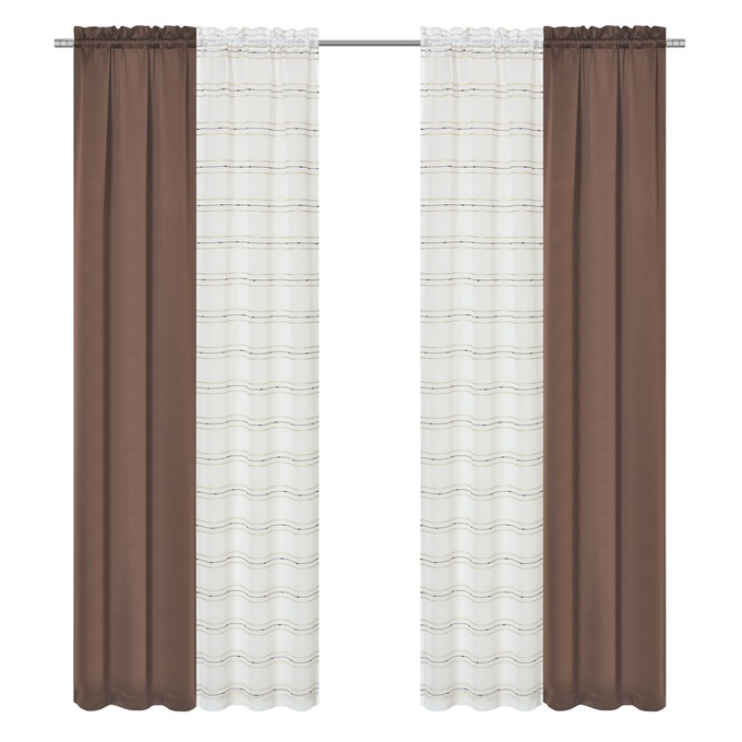 Tribeca 4-Panel Window Set, , large