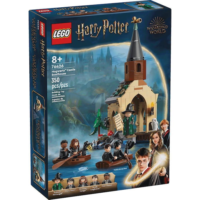 LEGO Harry Potter Hogwarts Castle Boathouse, , large