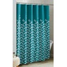Serene Leaf Shower Curtain, , large