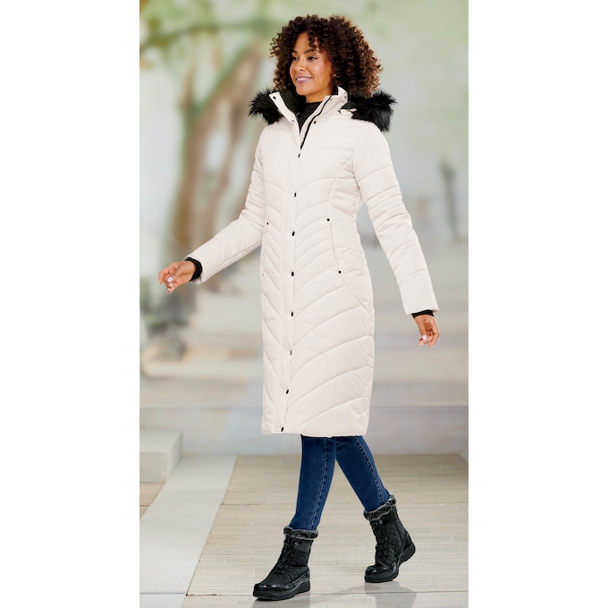 Snowfall Duffle Coat, , large