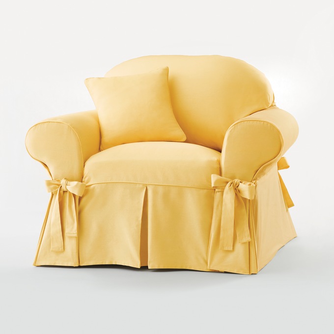 Solid Farmhouse Slipcovers, , large