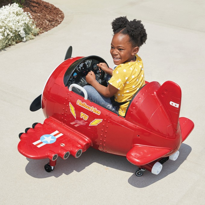 Airplane ride discount for toddlers