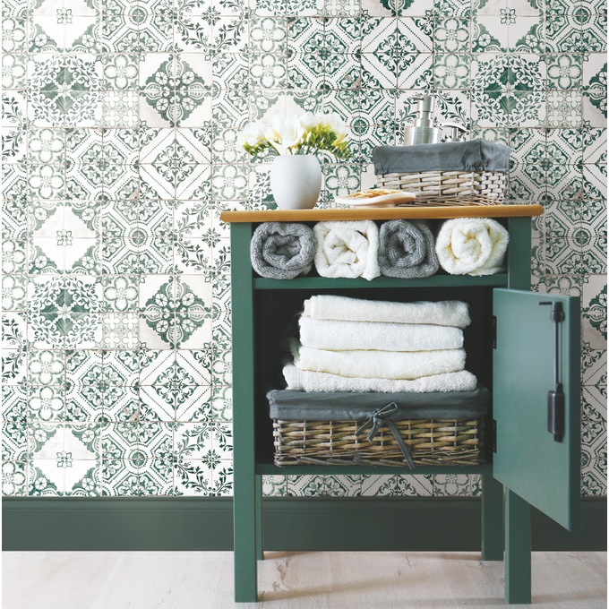 Roommates Peel and Stick Wall Paper, , large