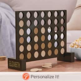 Personalized 4-in-a-Row Game, , large