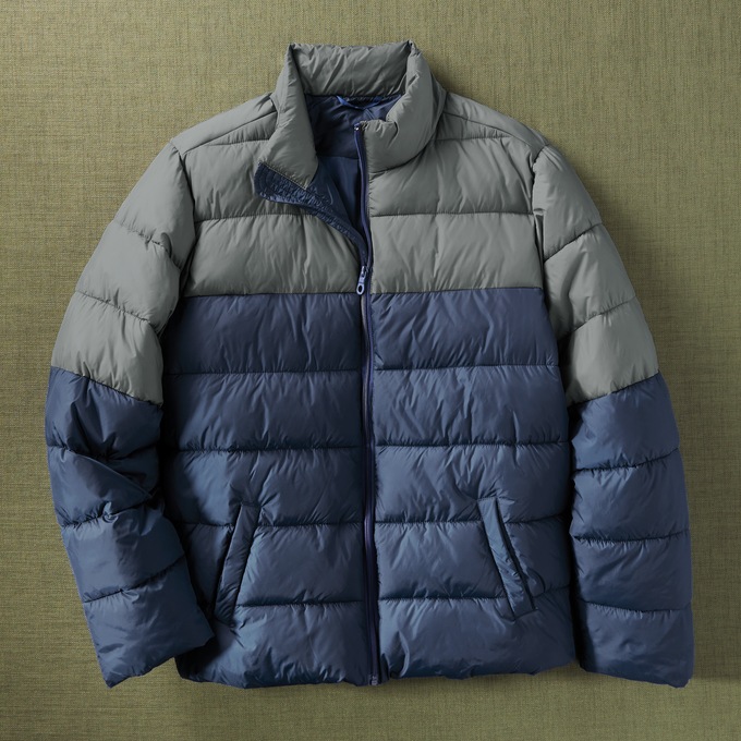 Heavyweight Puffer Jacket - Big, , large