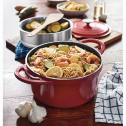 Ginny&#39;s 4-Piece All-in-One Pot Set, , large