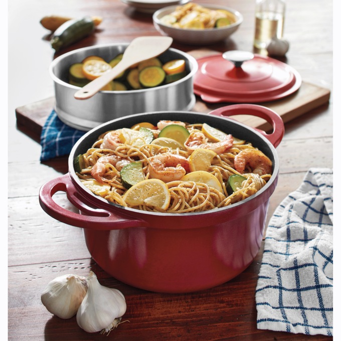 Ginny's 4-Piece All-in-One Pot Set, , large