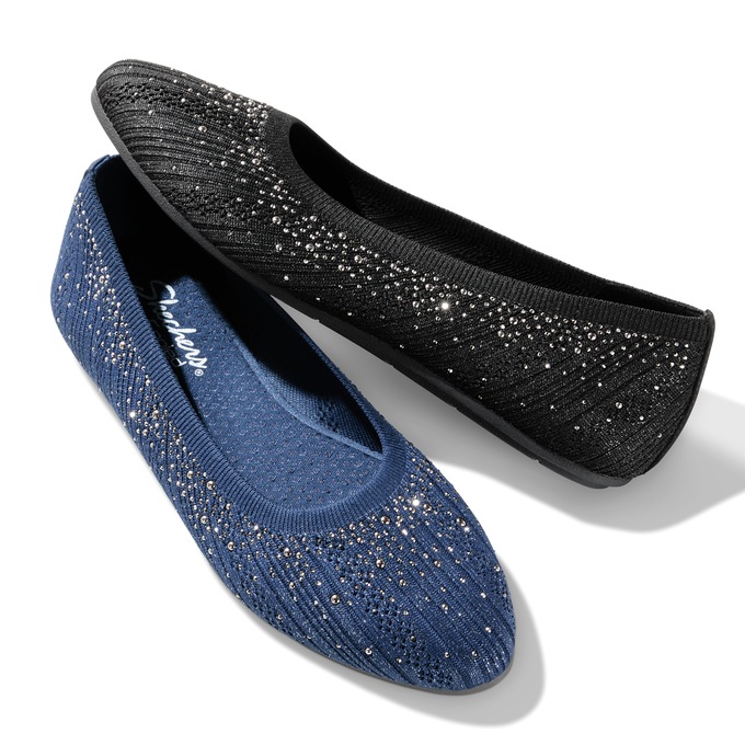 Skechers Cleo 2.0 Glitzy Daze Flat Ginny s