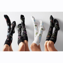 4-Pack Compression Socks, , large